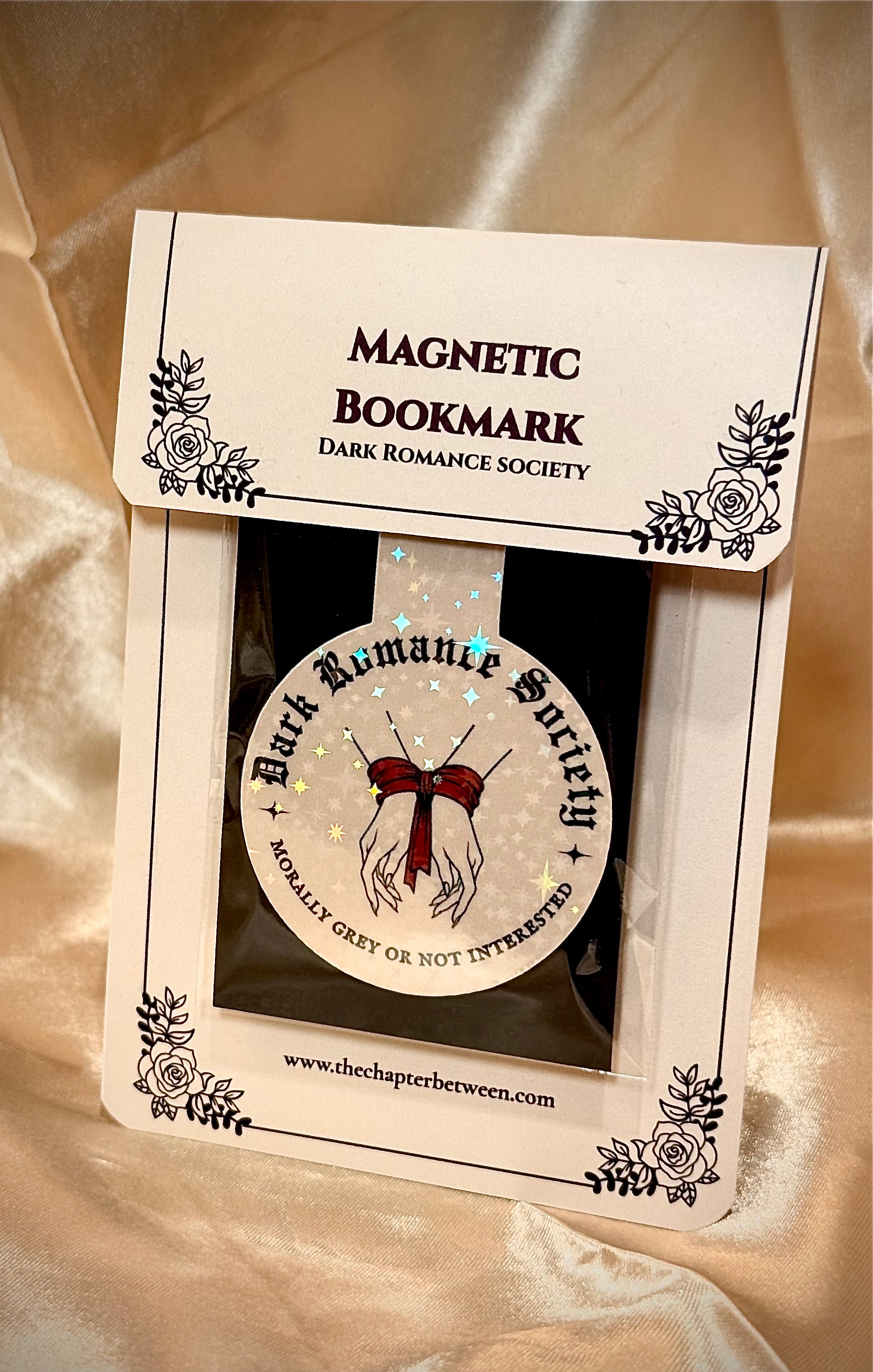 Dark Romance Society - Magnetic Bookmark