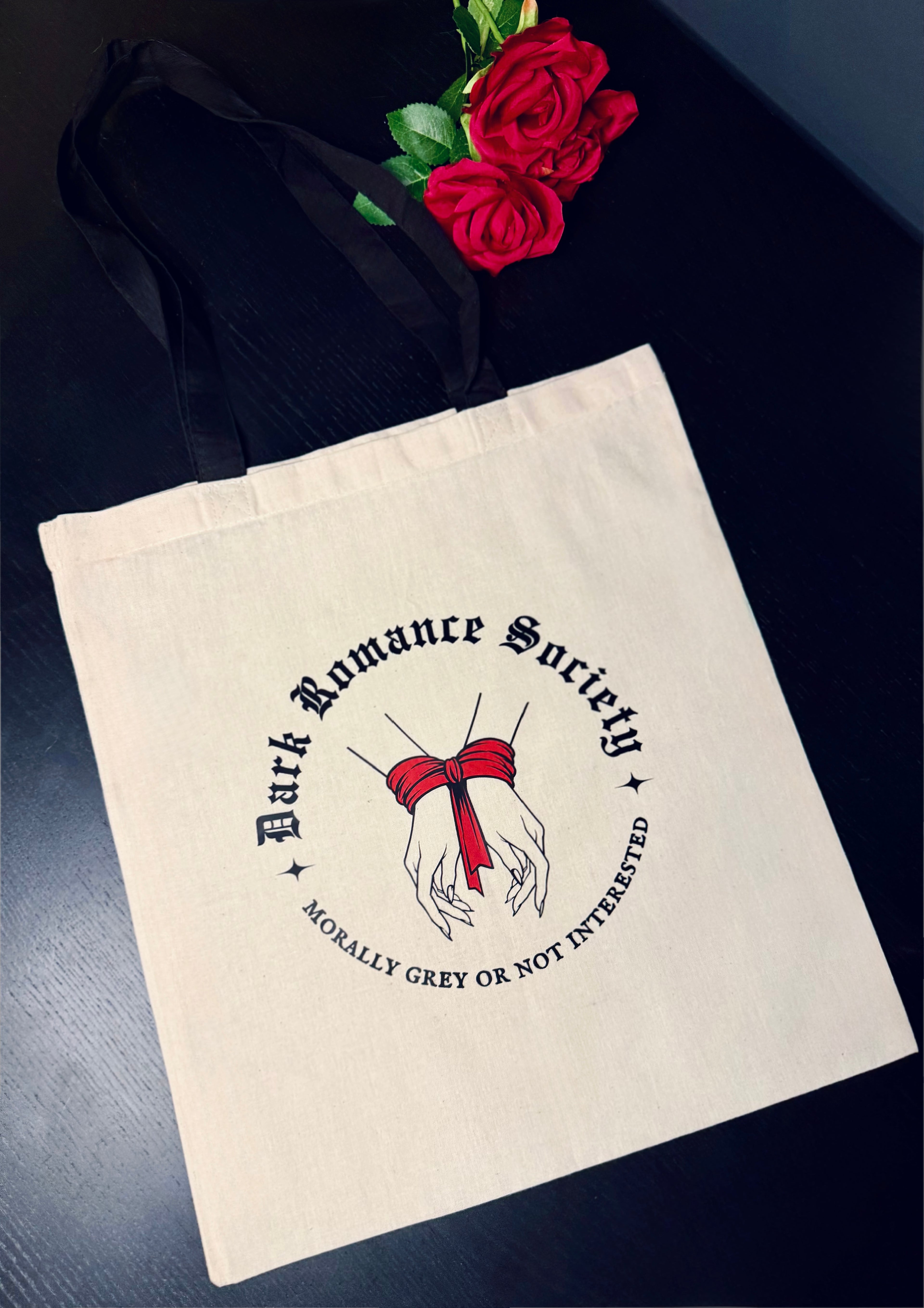 Dark Romance Society – Tote Bag Circle