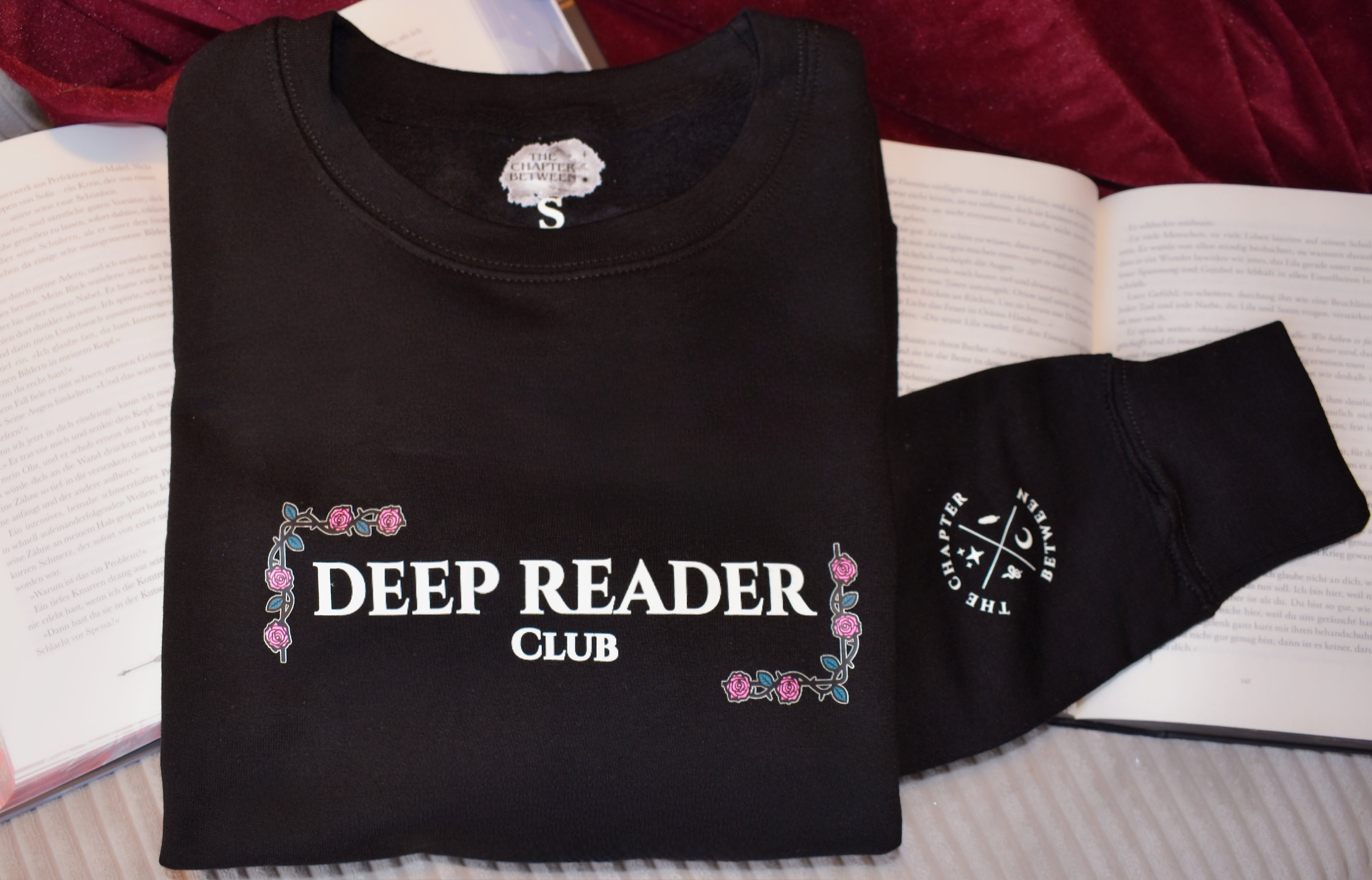 Deep Reader Club – Crewneck
