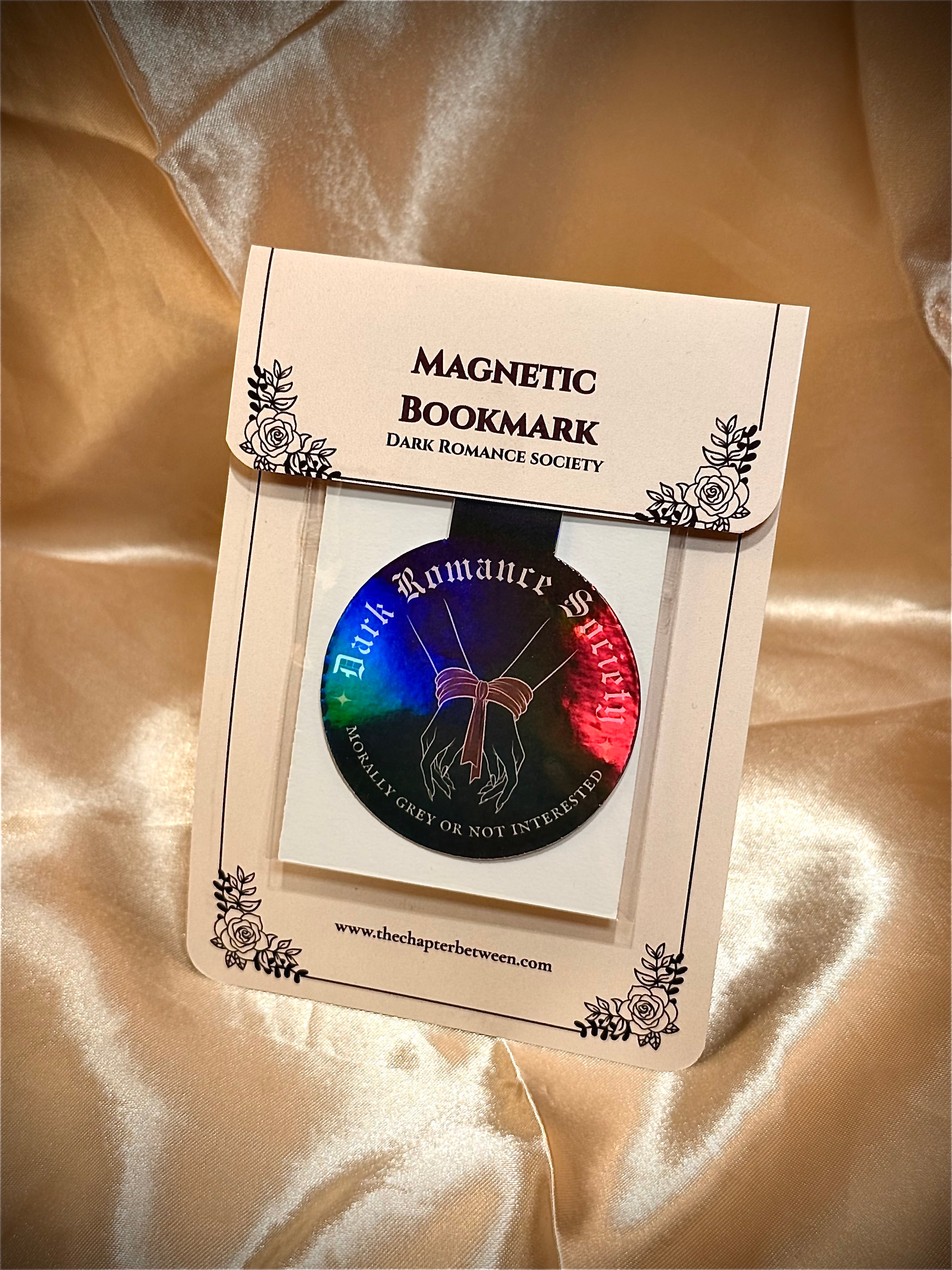 Dark Romance Society - Magnetic Bookmark