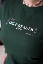 Deep Reader Club – Crewneck