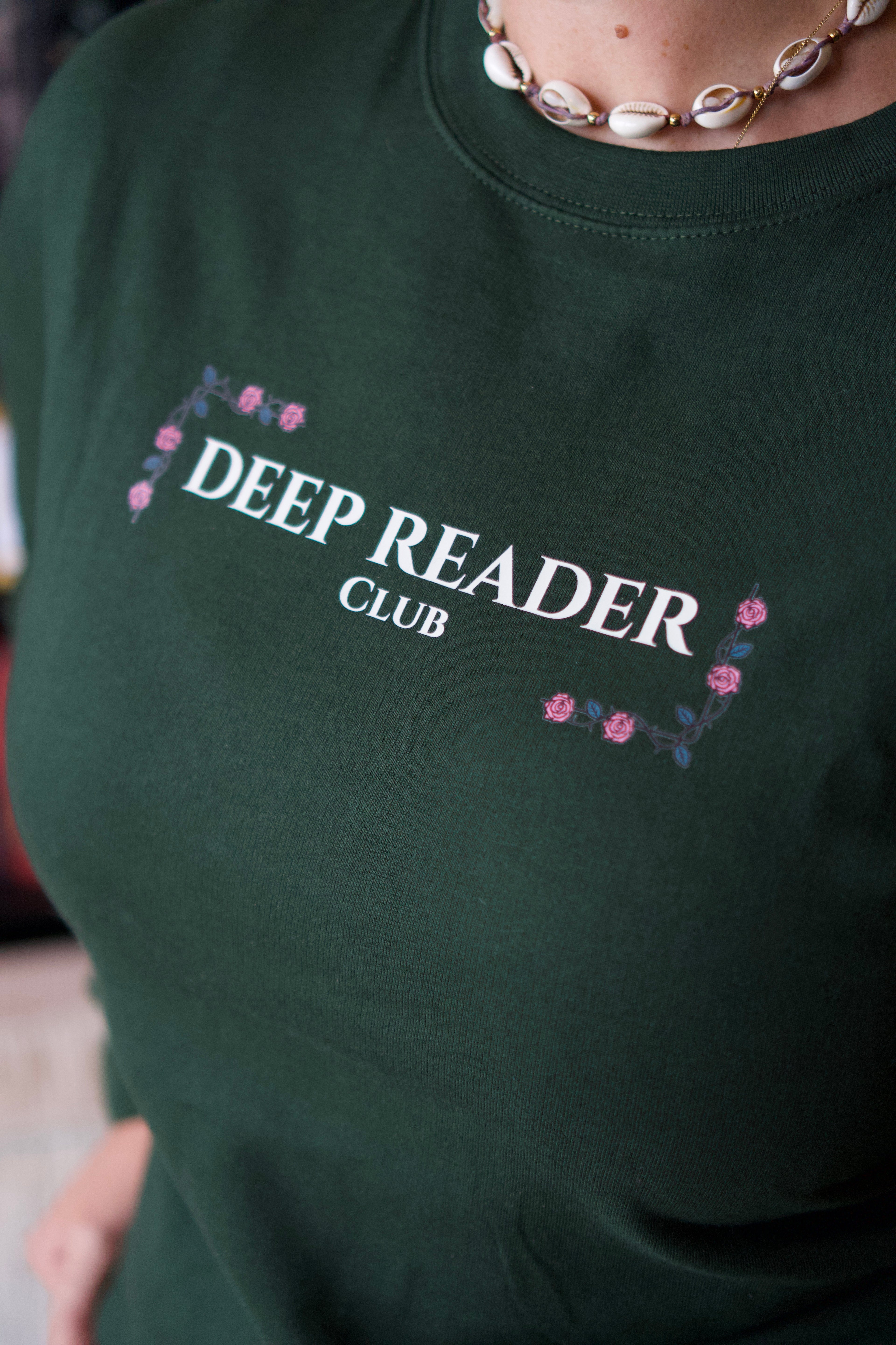 Deep Reader Club – Crewneck