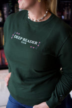 Deep Reader Club – Crewneck