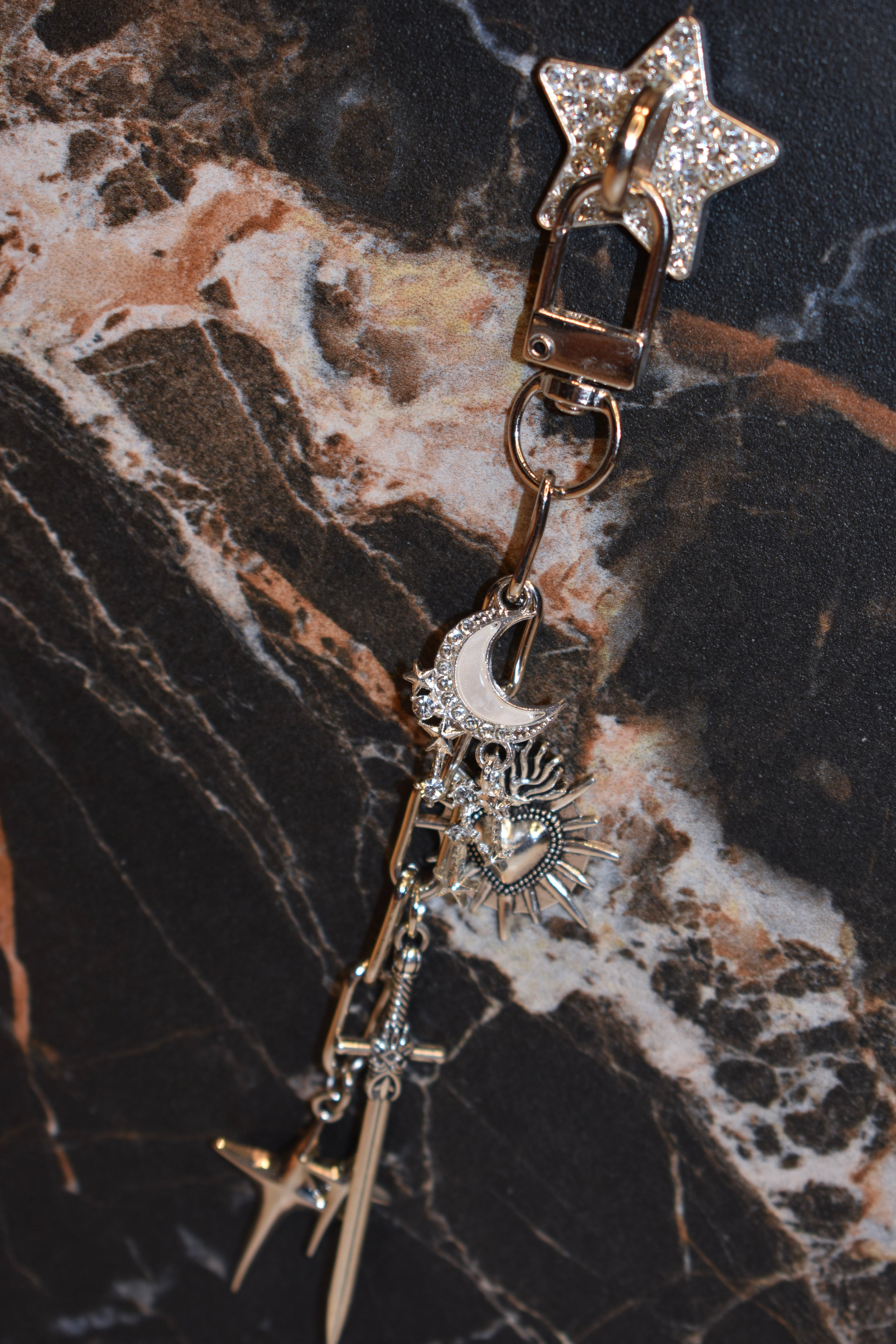 E-Reader Charm Set "Moonbound"