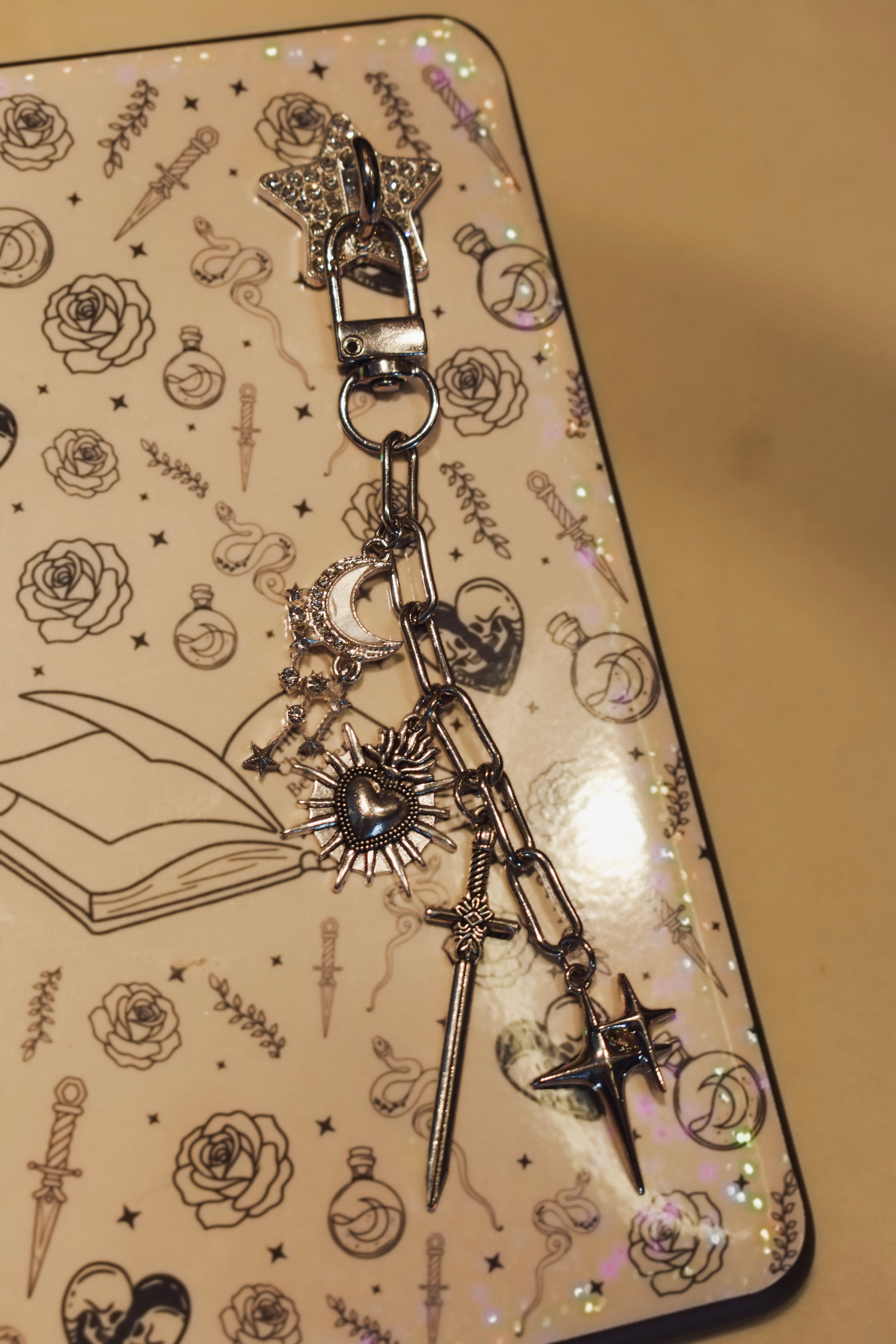 E-Reader Charm Set "Moonbound"
