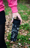 The Chapter Between – Travel Tumbler Black