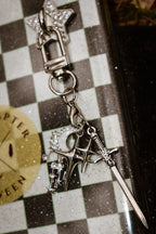 Moonbound Blade – E-Reader Clip Charm "Starlight"