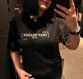 Deep Reader Club – T-Shirt Cropped schwarz