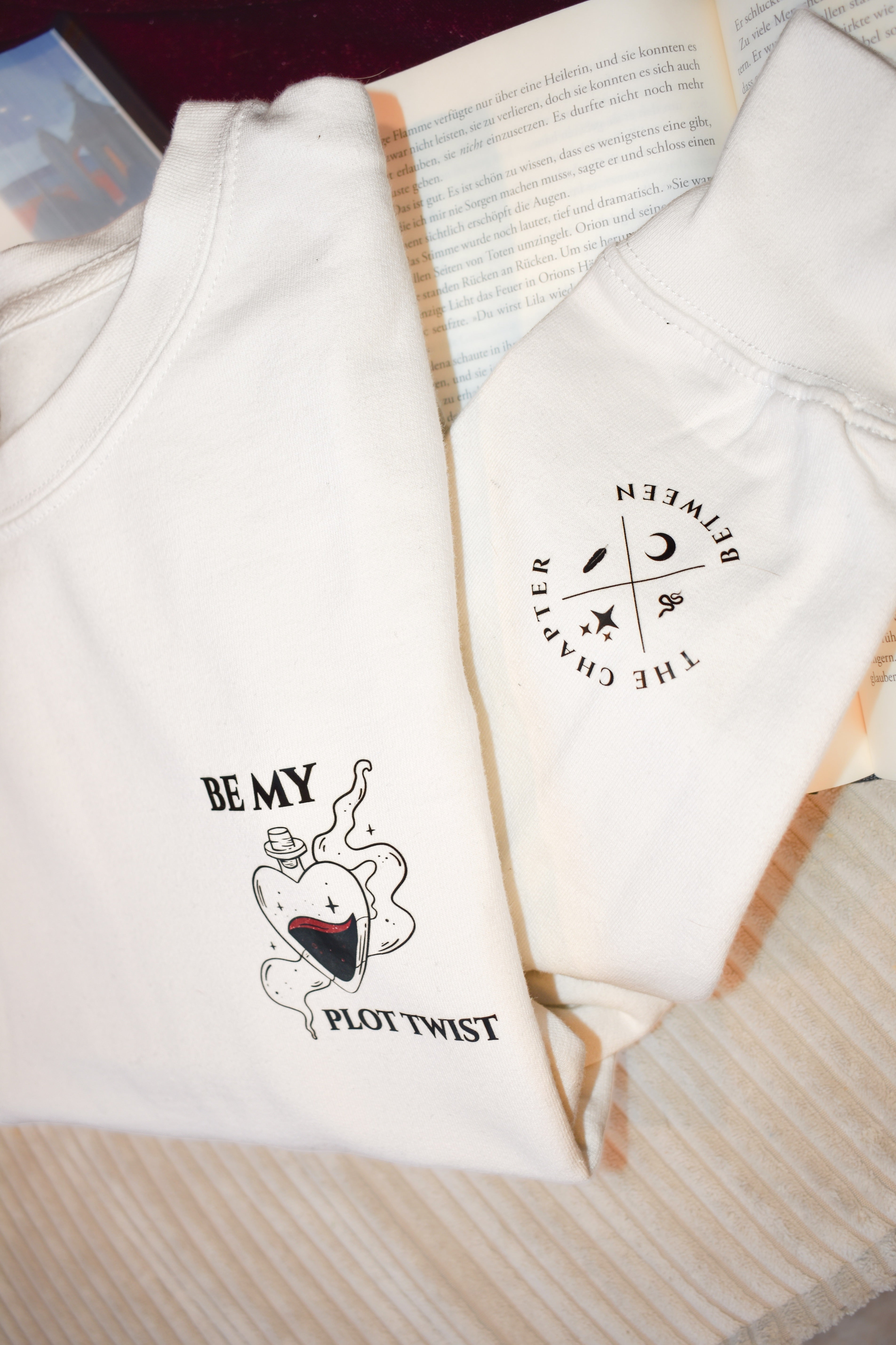 Be my Polt Twist – Crewneck