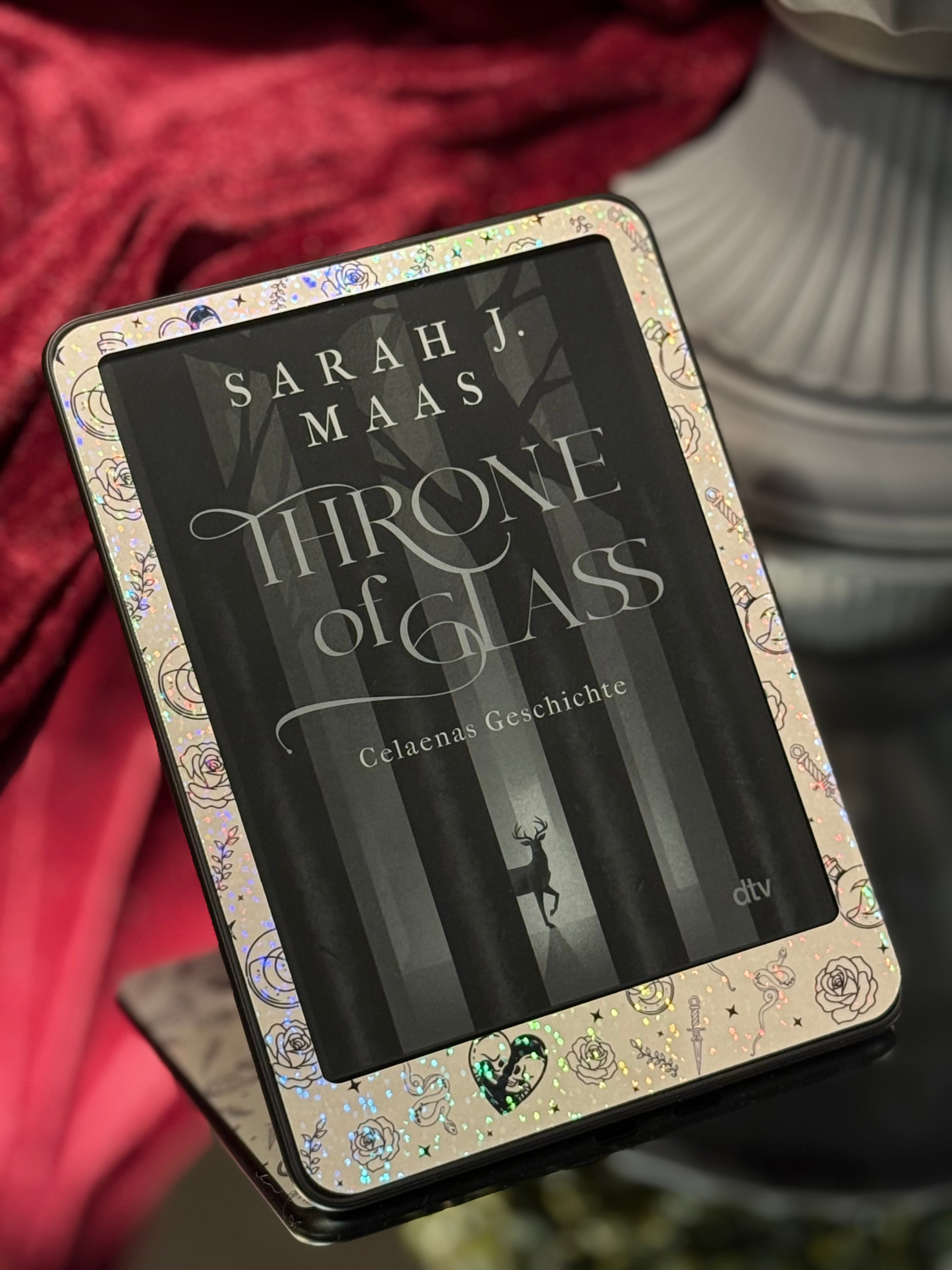 Kindle Sleeve (12. Gen) - The Chapter Between Signature