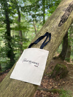 Deep Reader Club - Tote Bag creme