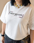 Deep Reader Club – Cropped Shirt