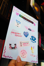 Sticker Sheet - Sports Romance