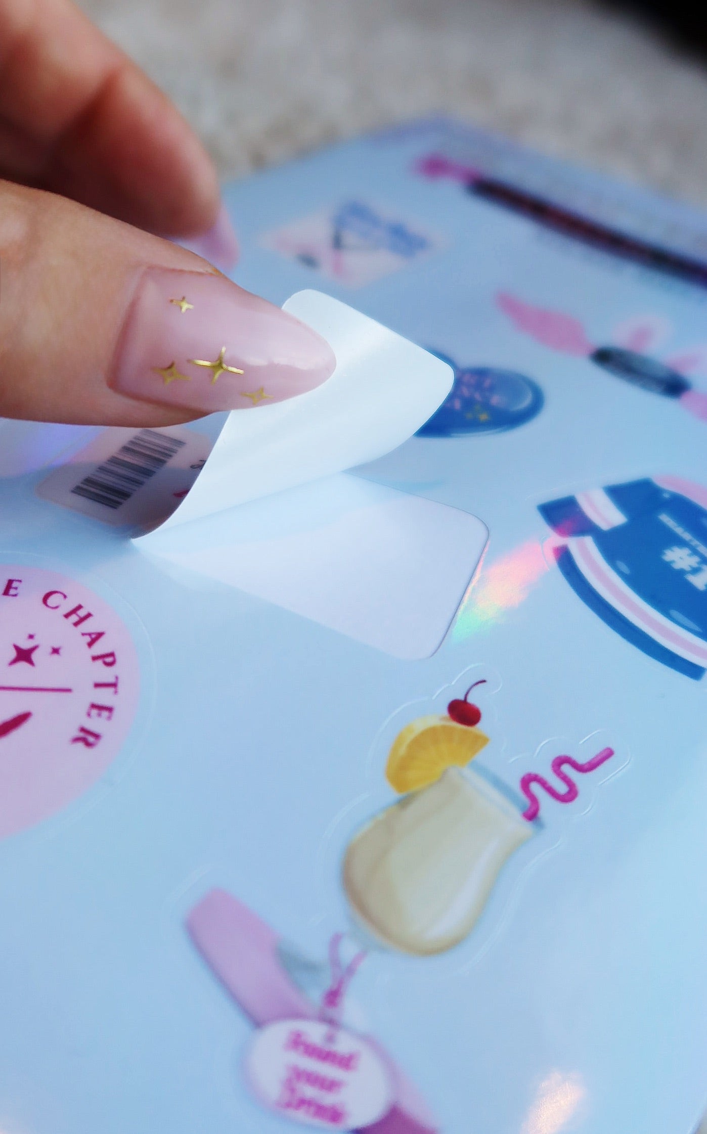 Sticker Sheet - Sports Romance