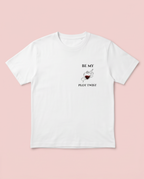 Be my Polt Twist – T-Shirt regular fit weiß