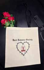 Dark Romance Society – Tote Bag Heart