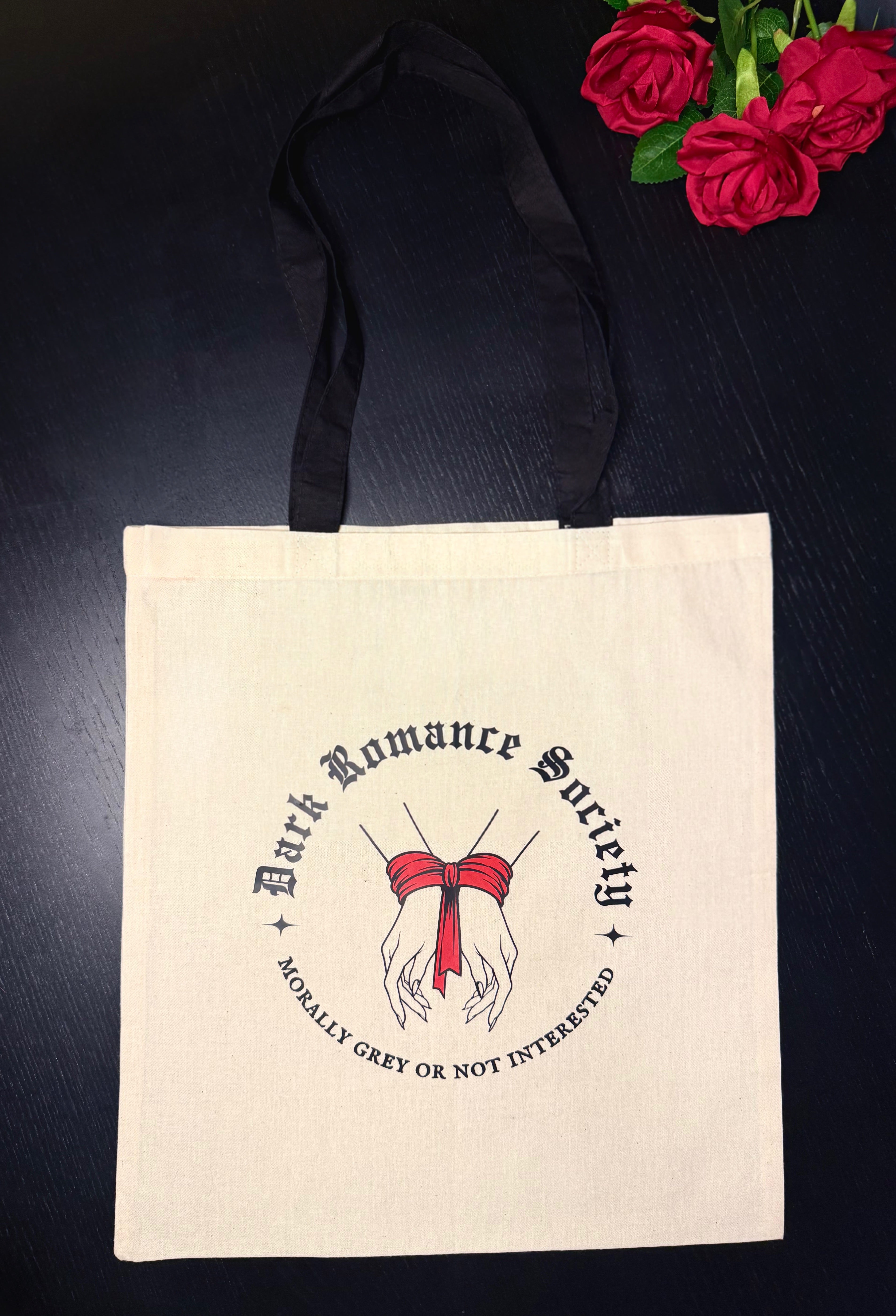Dark Romance Society – Tote Bag Circle
