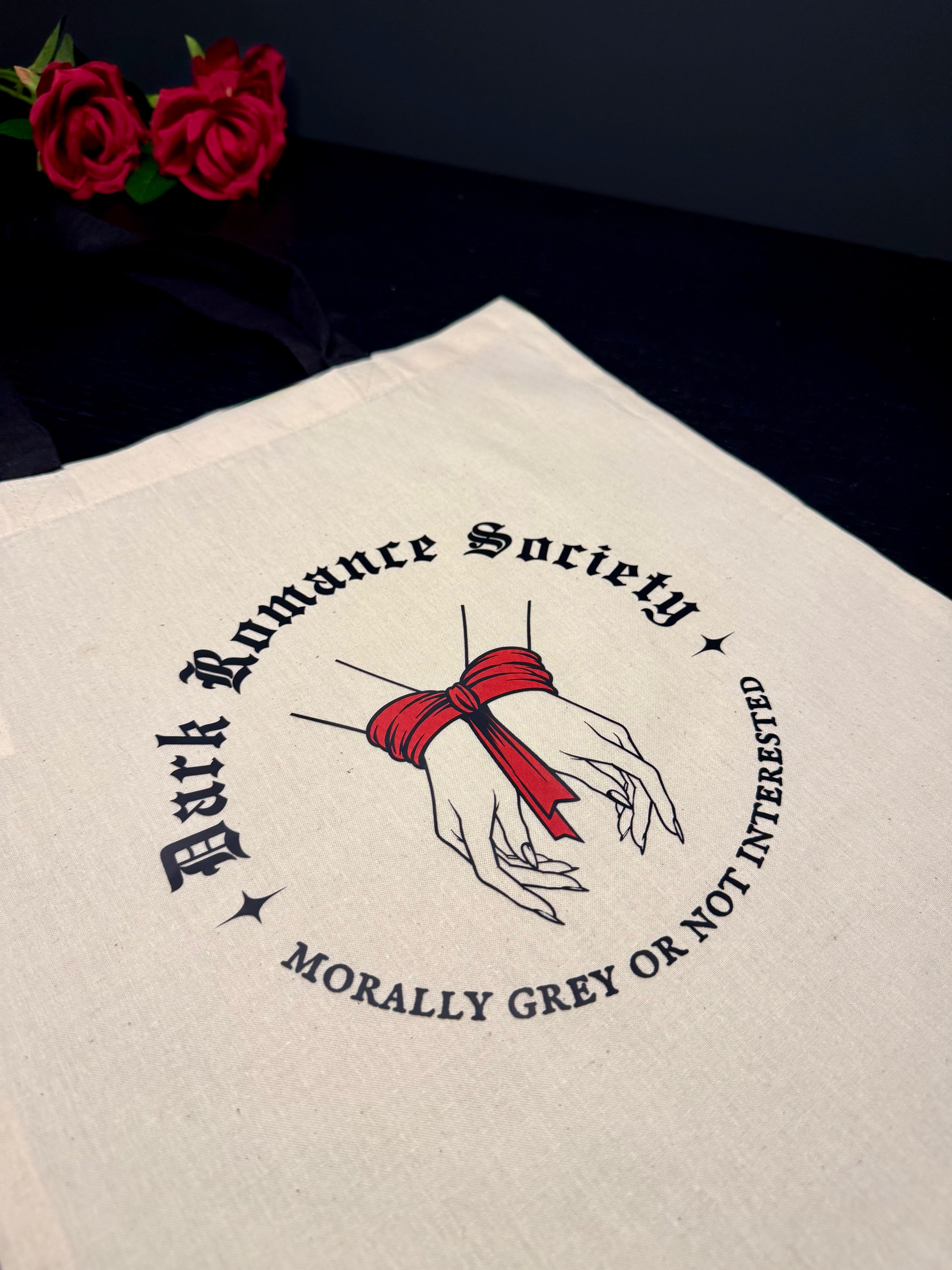 Dark Romance Society – Tote Bag Circle