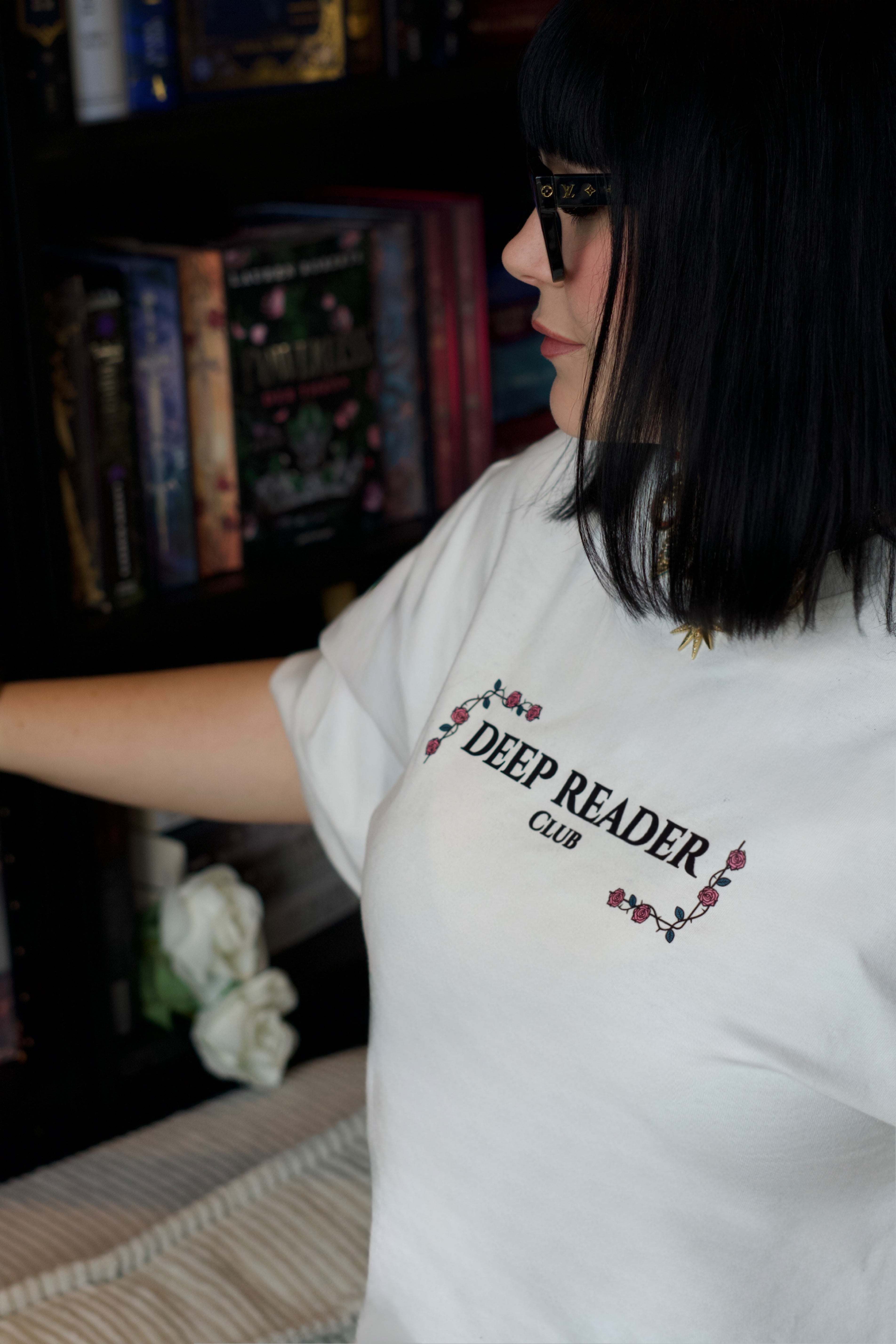 Deep Reader Club – T-Shirt Cropped