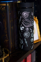 The Chapter Between – Travel Tumbler Black