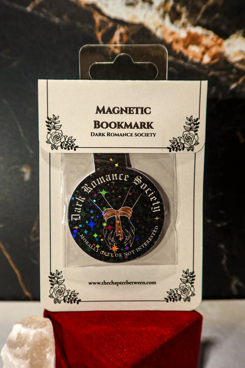 Dark Romance Society - Magnetic Bookmark