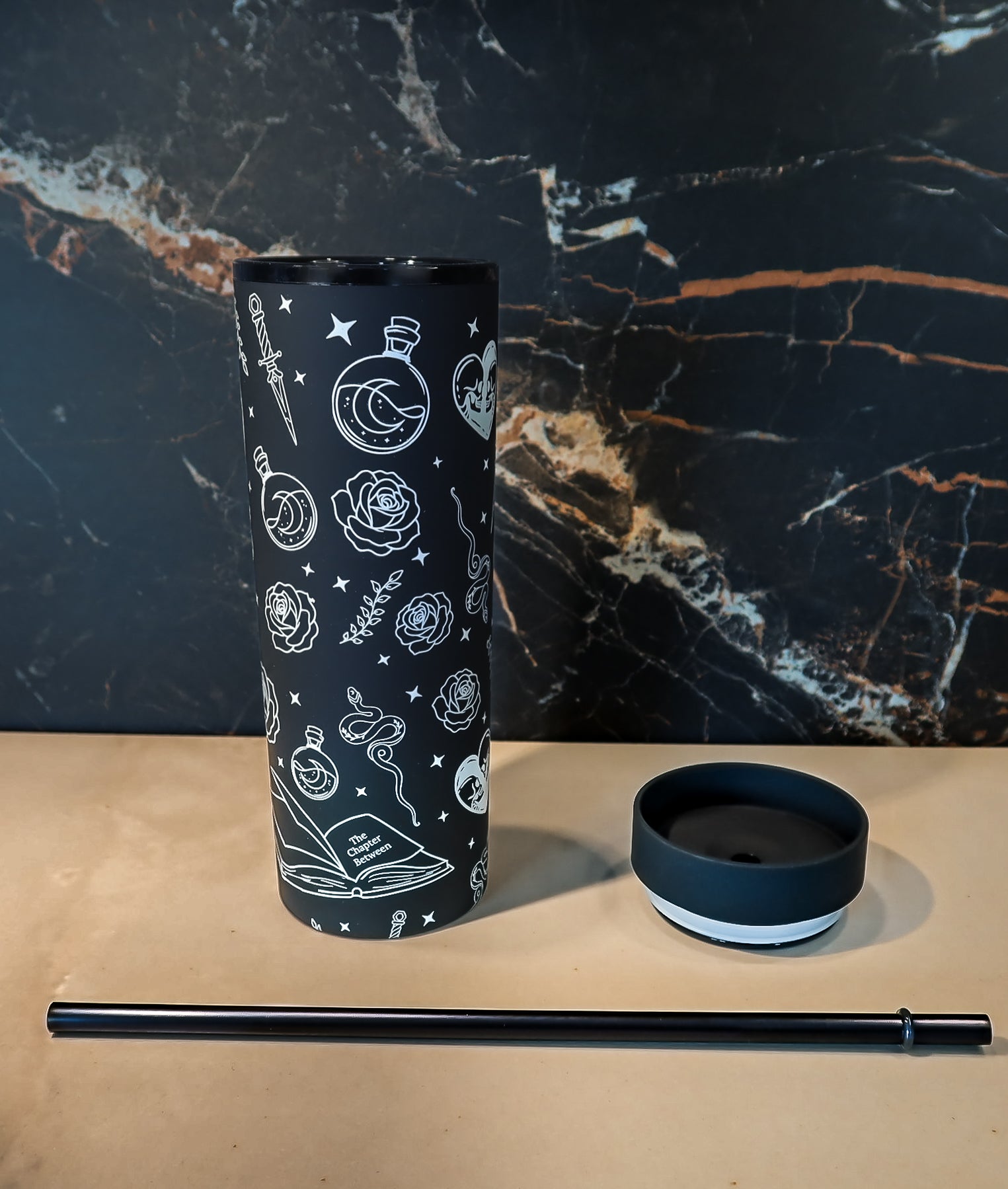 Travel Tumbler - The Chapter Between
