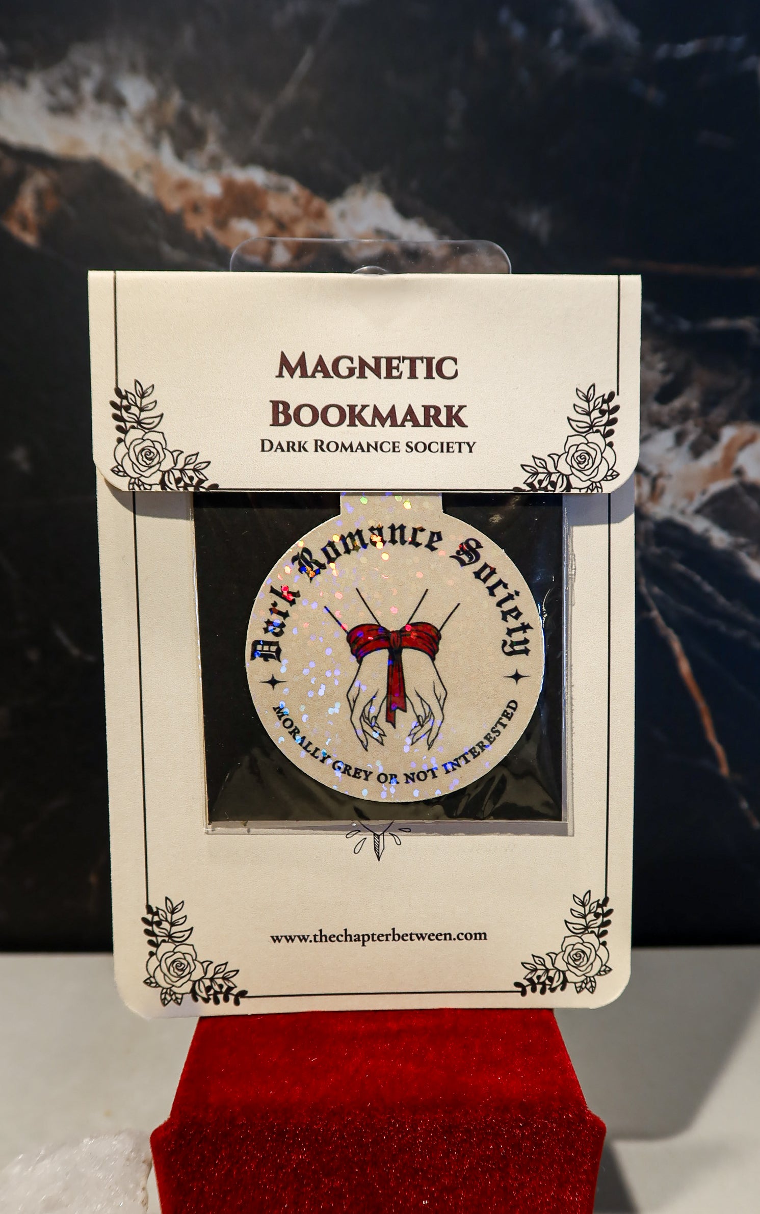 Dark Romance Society - Magnetic Bookmark