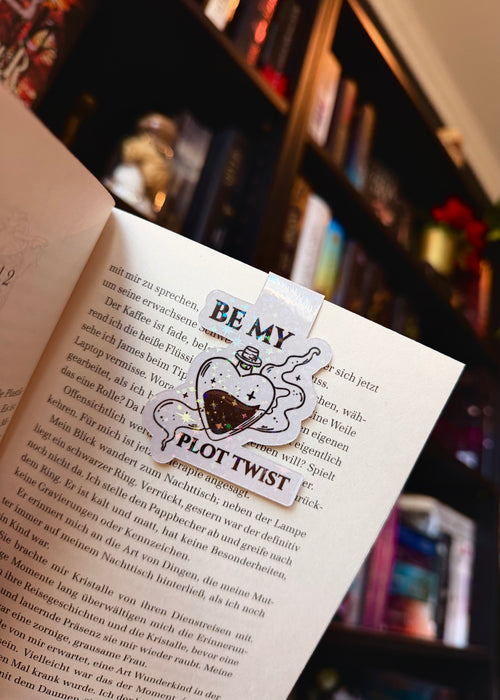 Be my plot twist - Magnetisches Lesezeichen