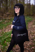 Deep Reader Club - Tote Bag schwarz