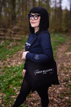 Deep Reader Club - Tote Bag schwarz