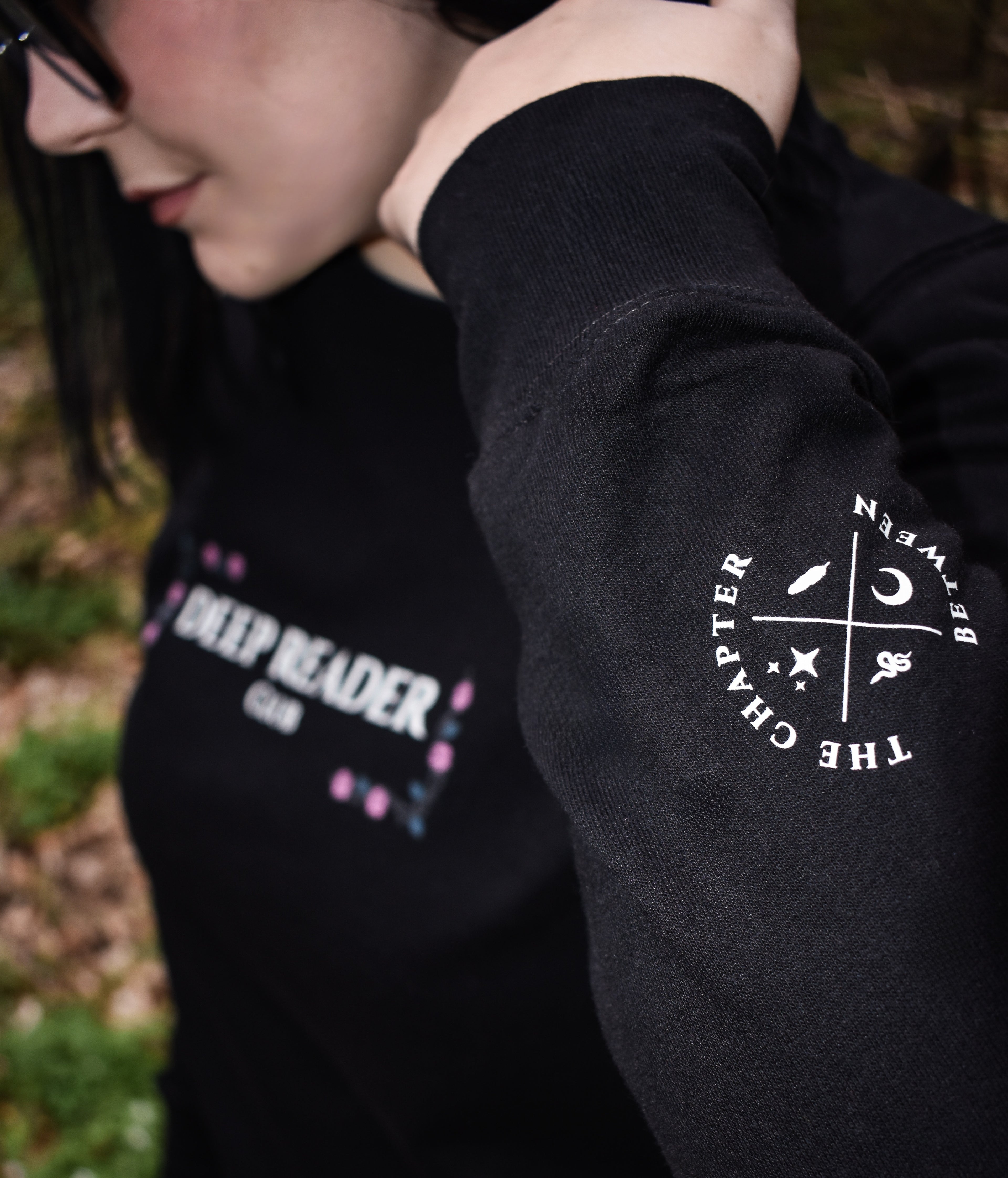 Deep Reader Club – Members Crewneck