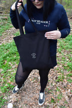 Deep Reader Club - Tote Bag schwarz