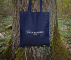 Deep Reader Club - Denim Tote