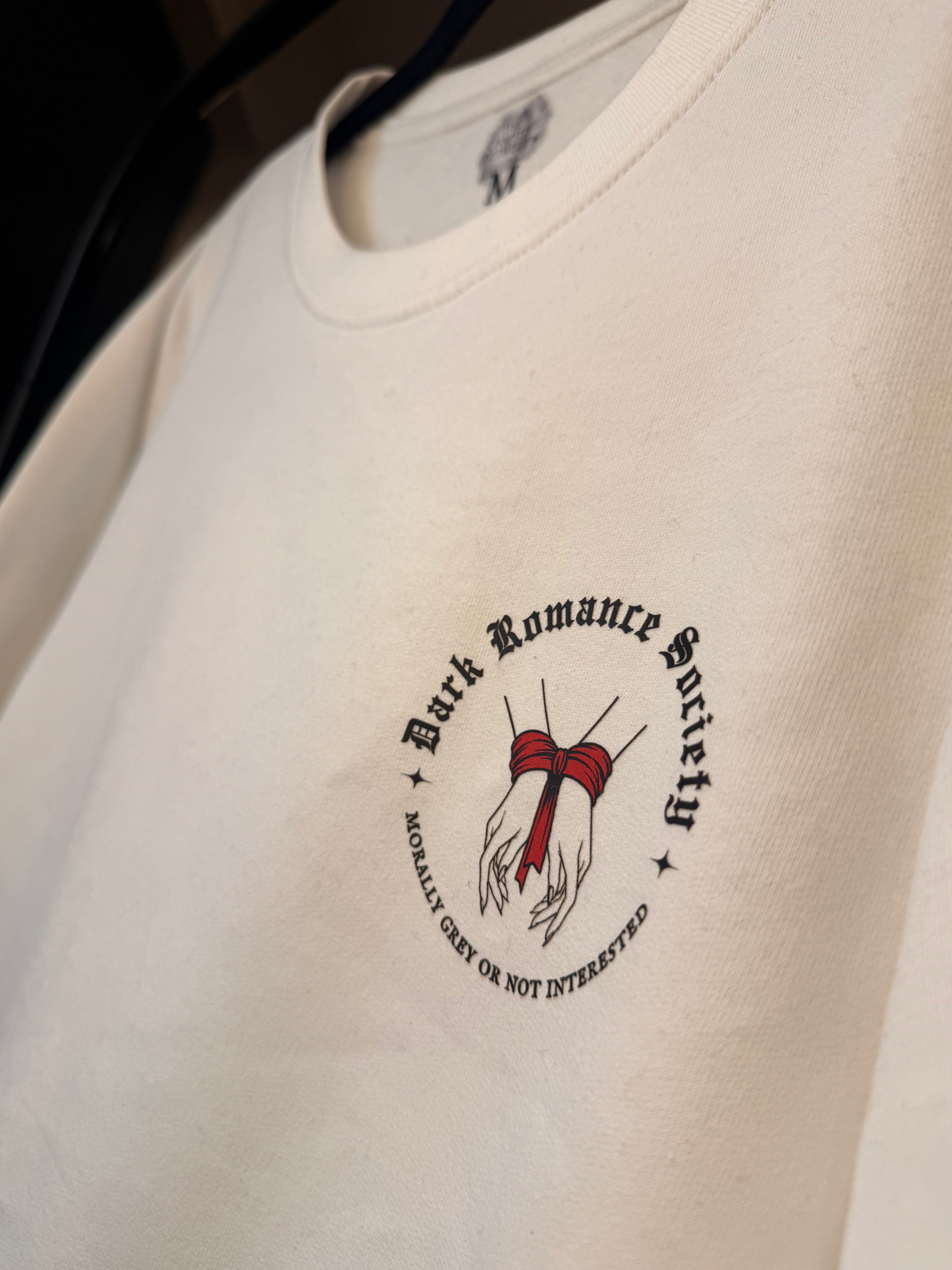 Dark Romance Society – Crewneck weiß