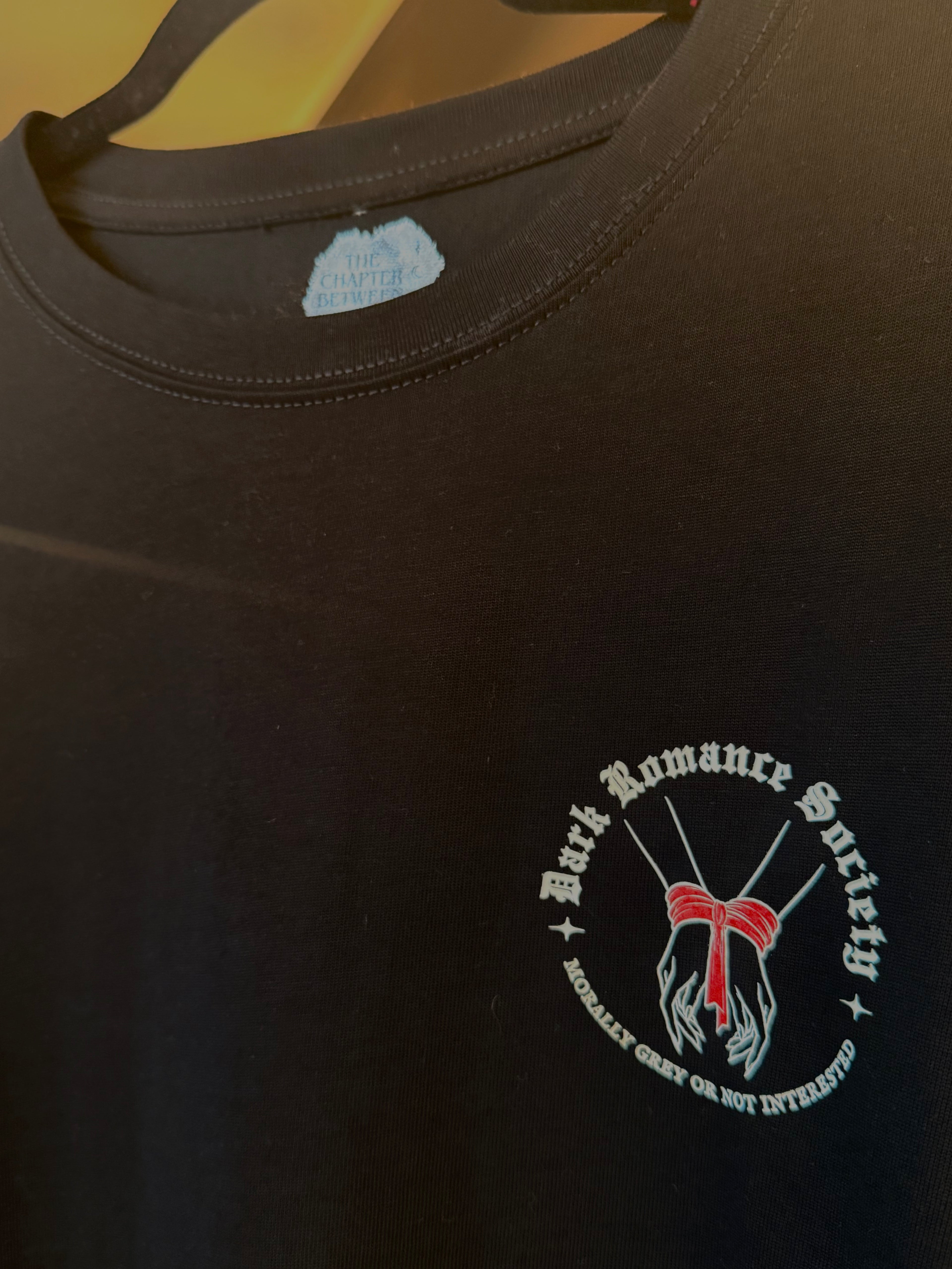 Dark Romance Society – Cropped T-Shirt schwarz