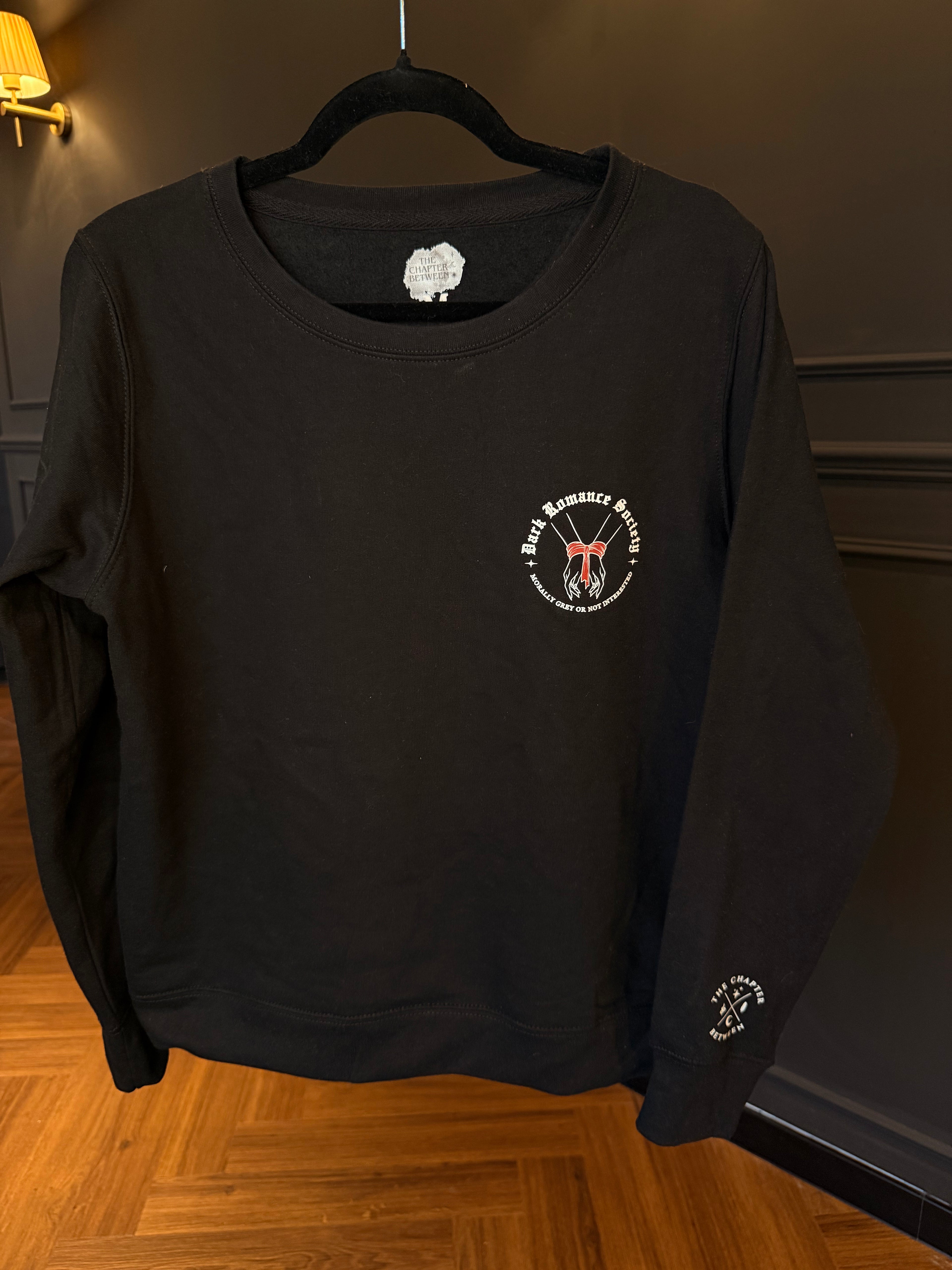Dark Romance Society – Crewneck schwarz