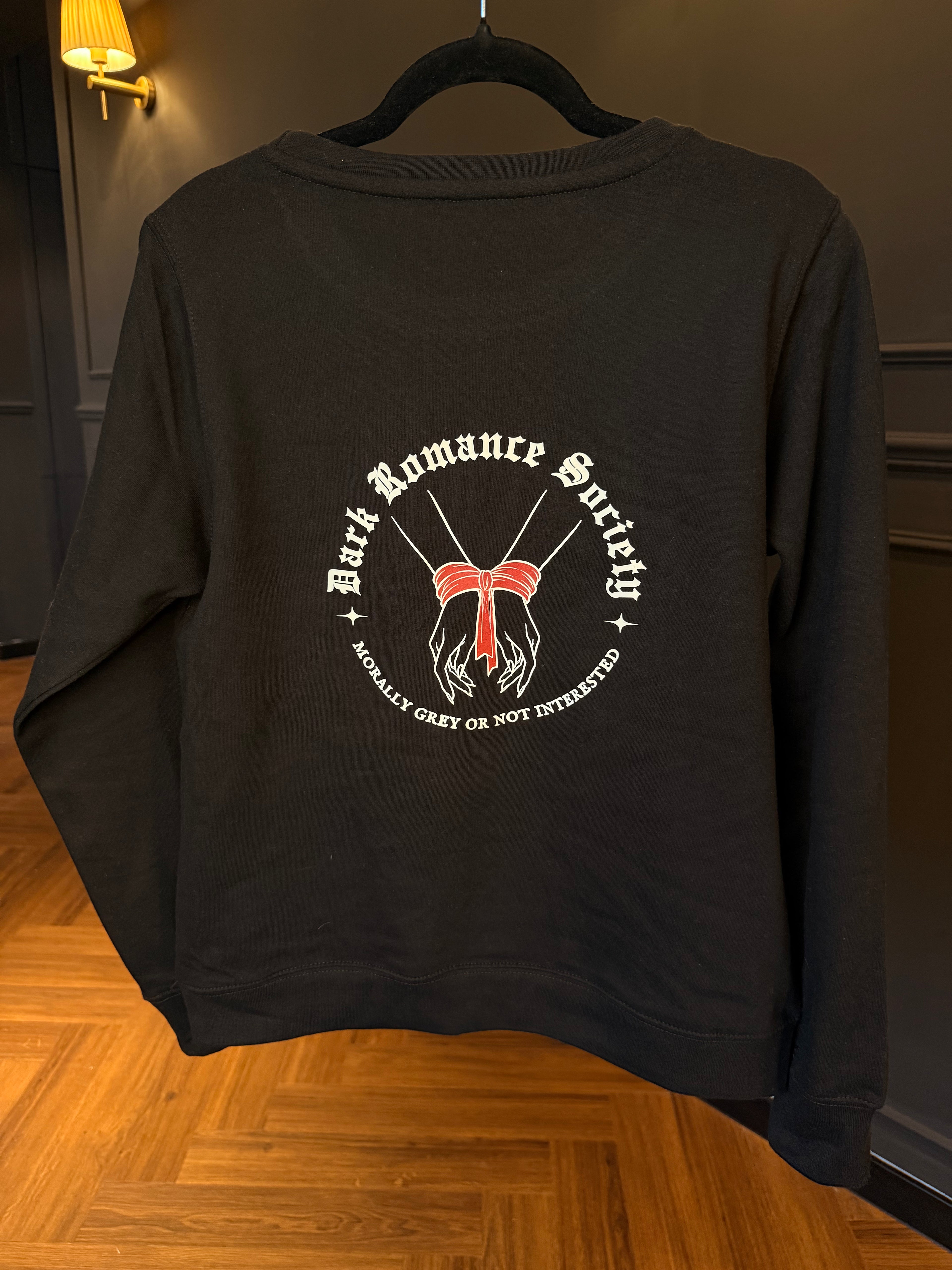 Dark Romance Society – Crewneck schwarz