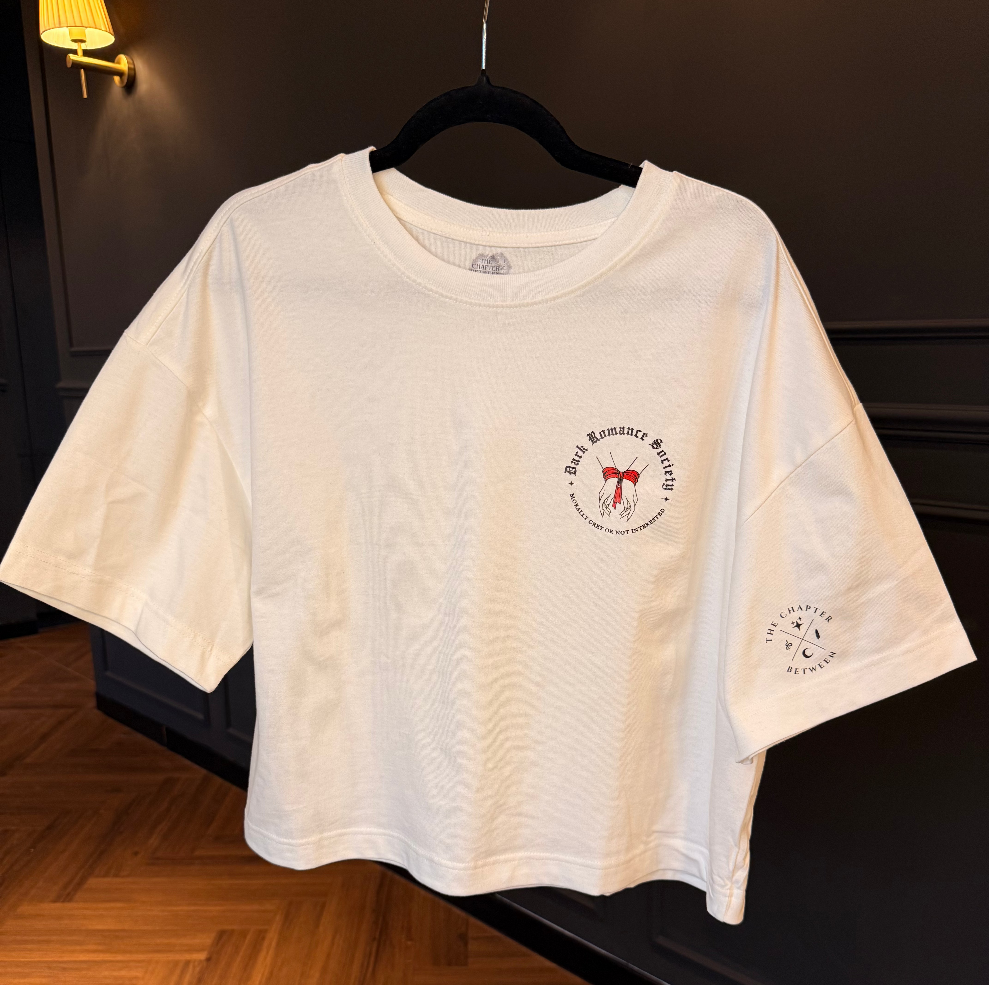 Dark Romance Society – Cropped T-Shirt