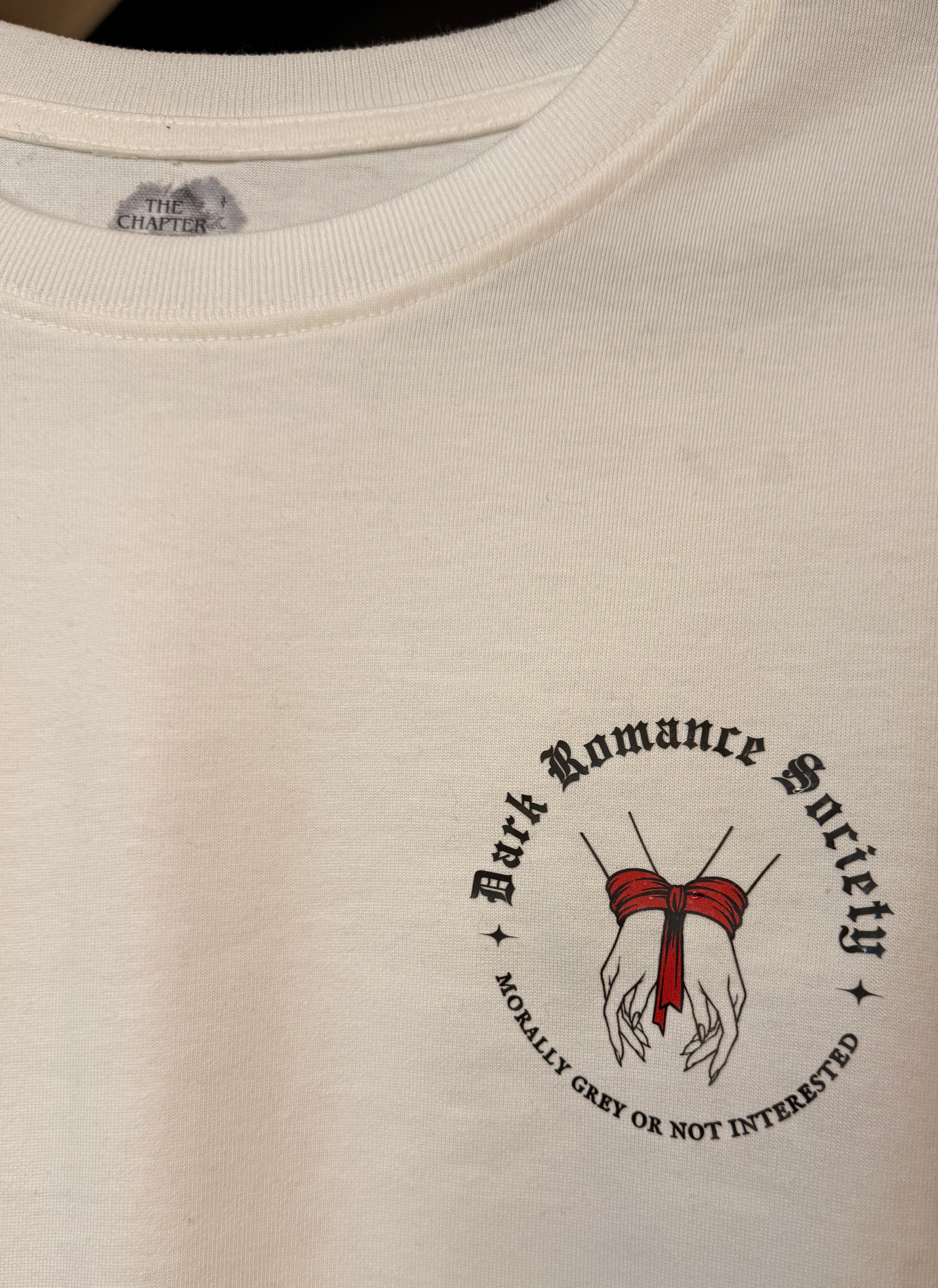 Dark Romance Society – Cropped T-Shirt