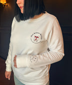 Dark Romance Society – Crewneck weiß
