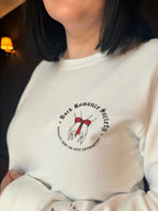 Dark Romance Society – Crewneck weiß