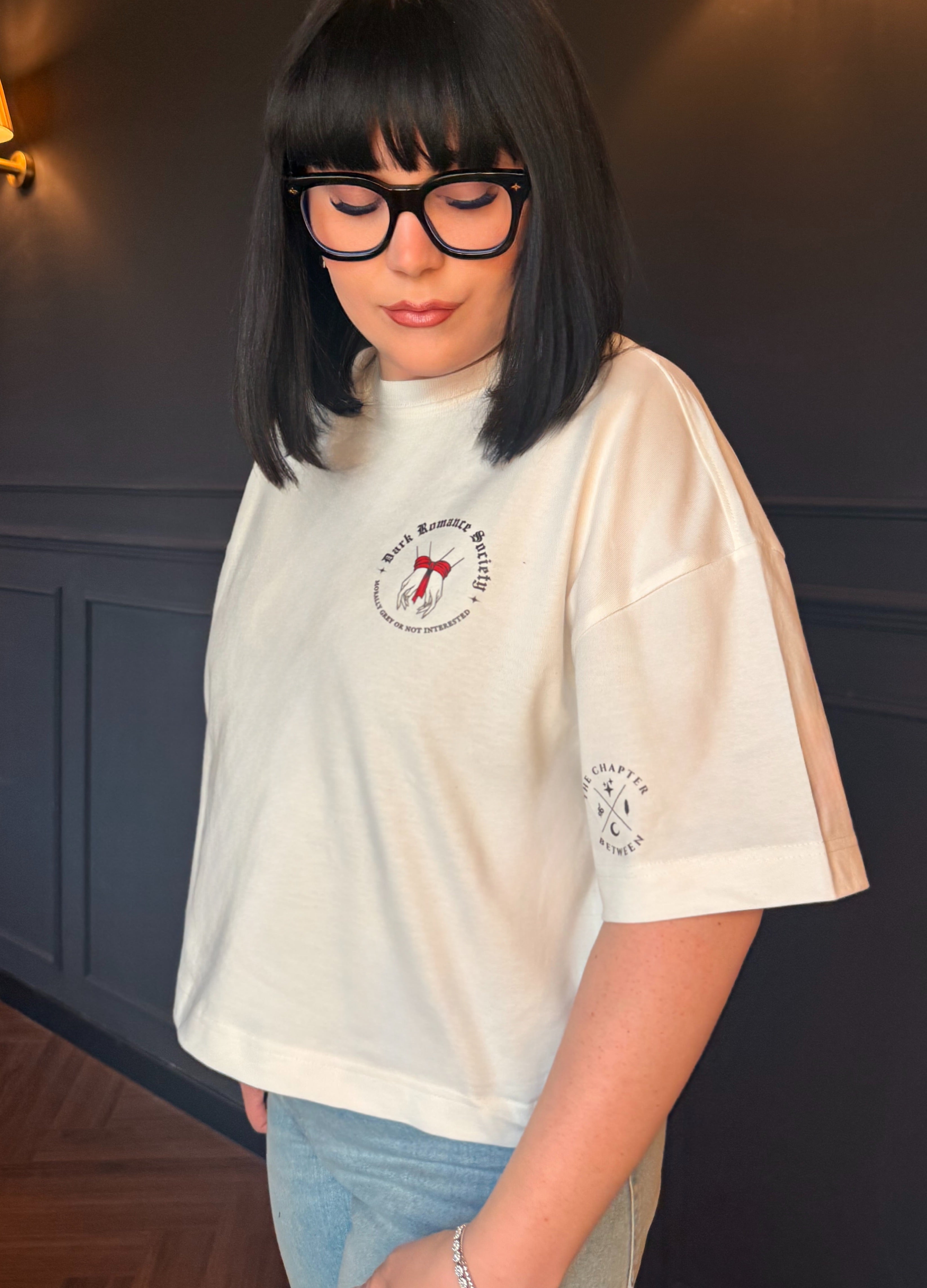 Dark Romance Society – Cropped T-Shirt