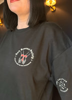Dark Romance Society – Cropped T-Shirt schwarz