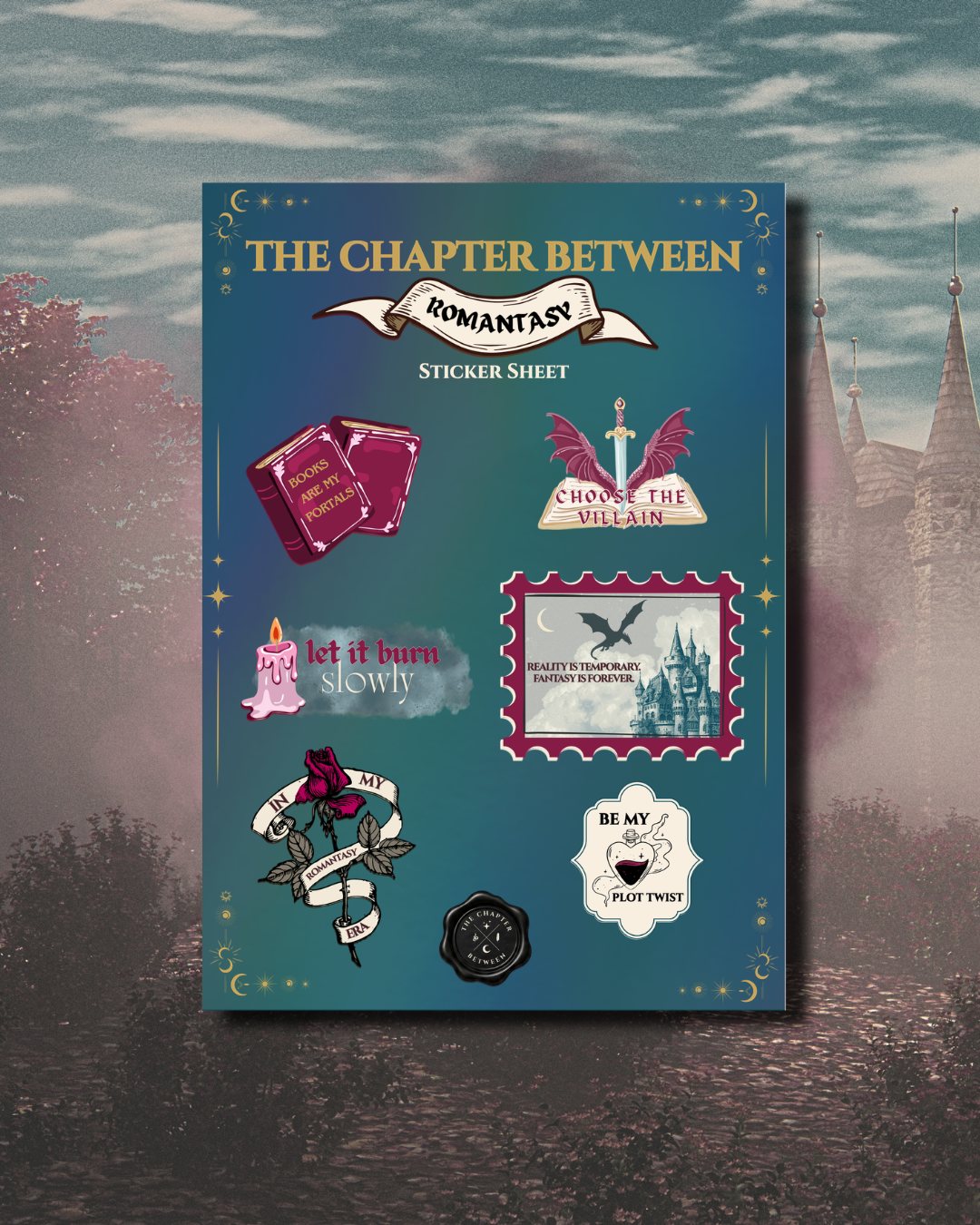 Sticker Sheet - Romantasy