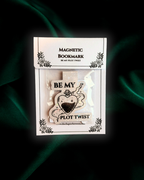 Be my plot twist - Magnetisches Lesezeichen