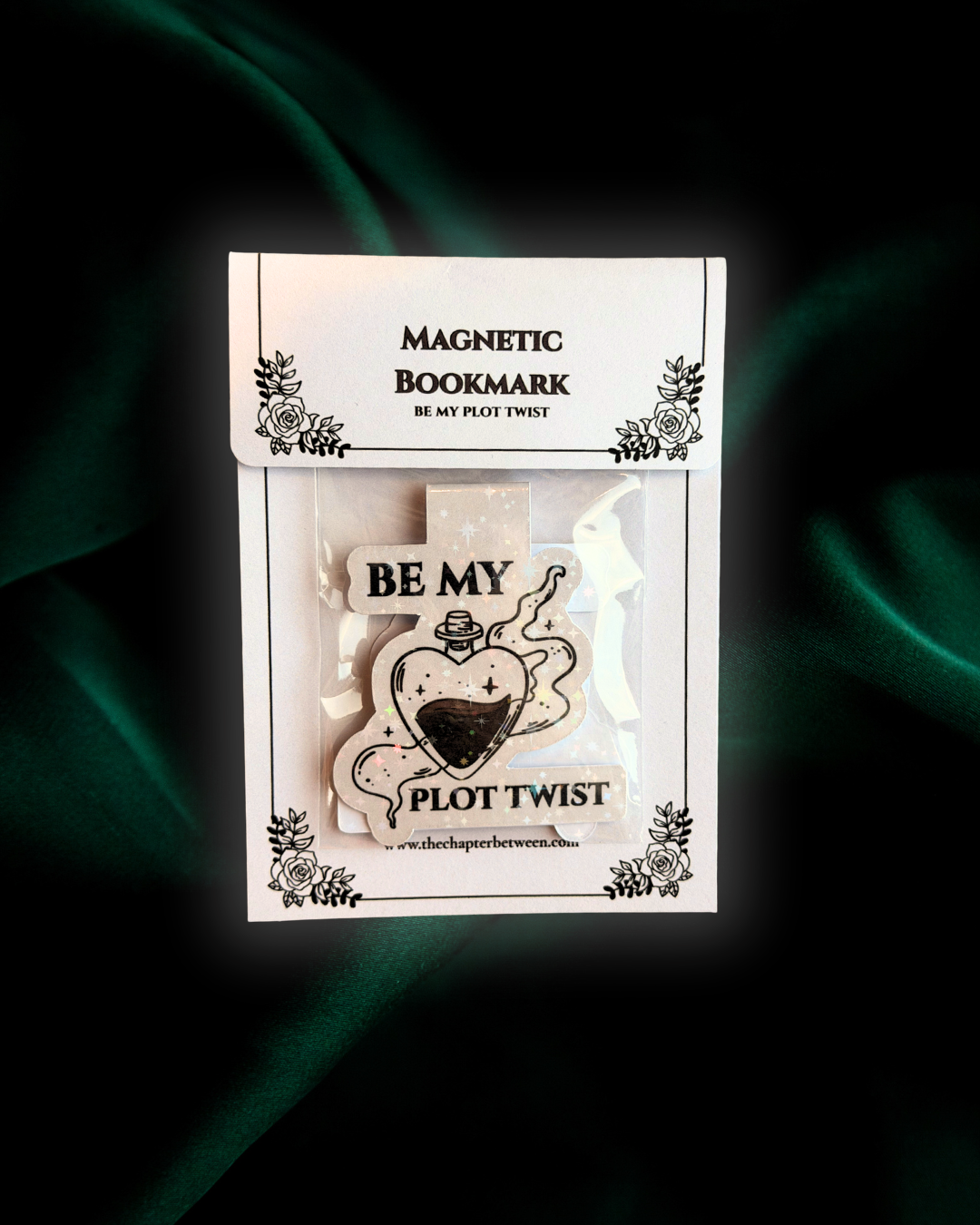 Be my plot twist - Magnetisches Lesezeichen