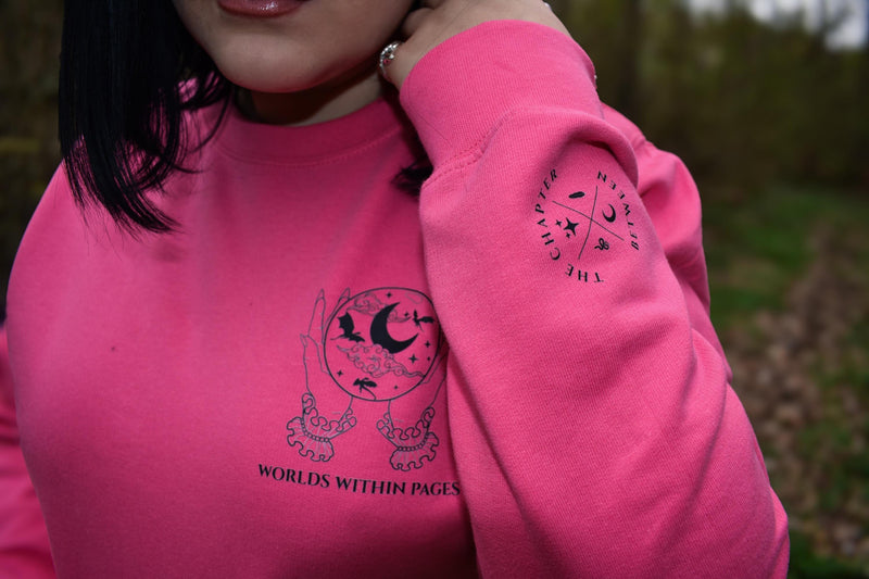 Worlds Within Pages – Signature Crewneck