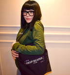 Deep Reader Club – Members Crewneck Grün