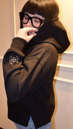 Be My Plot Twist – Cropped Hoodie