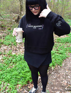 Deep Reader Club – Cropped Hoodie